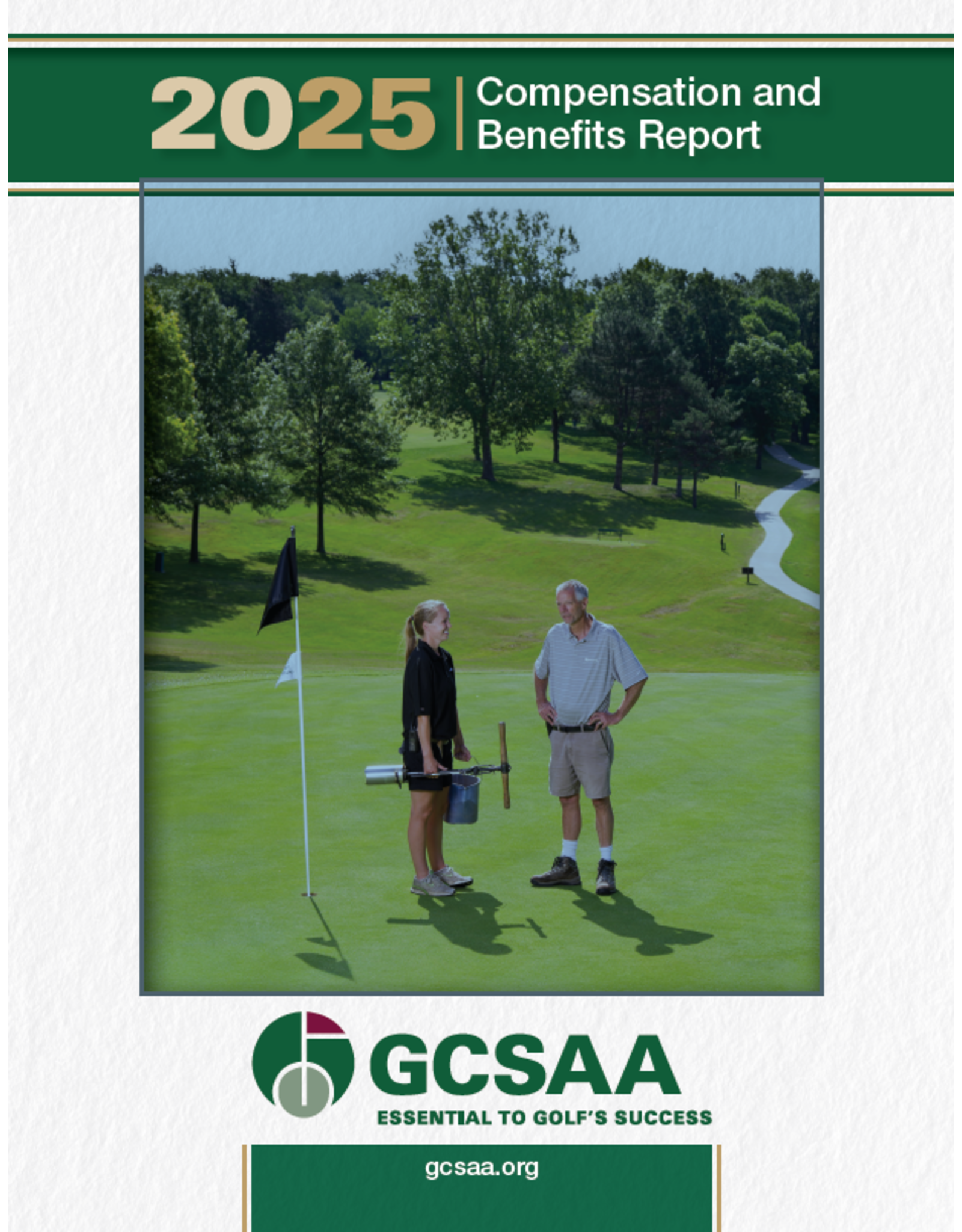 2025 GCSAA Compensation and Benefits Report