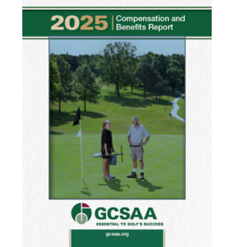 2025 GCSAA Compensation and Benefits Report