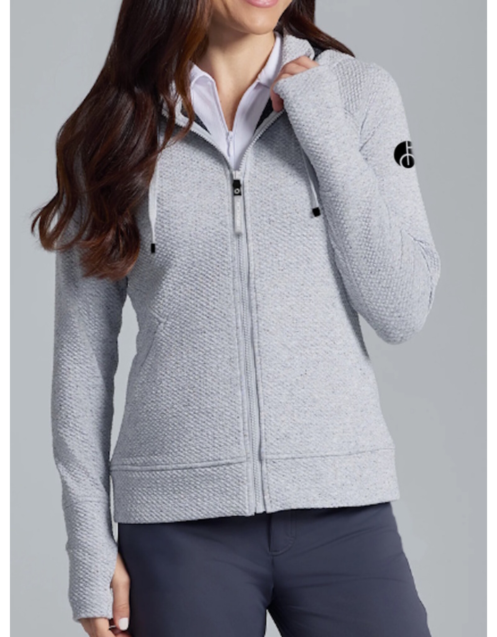 IBKUL Ladies IBKUL Popcorn Hoody