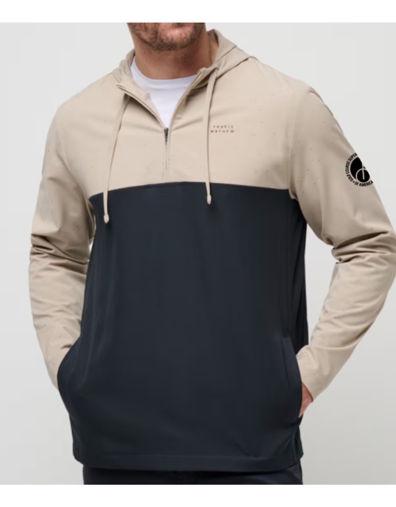 Travis Matthew TM Rocky Shore Pullover - Small