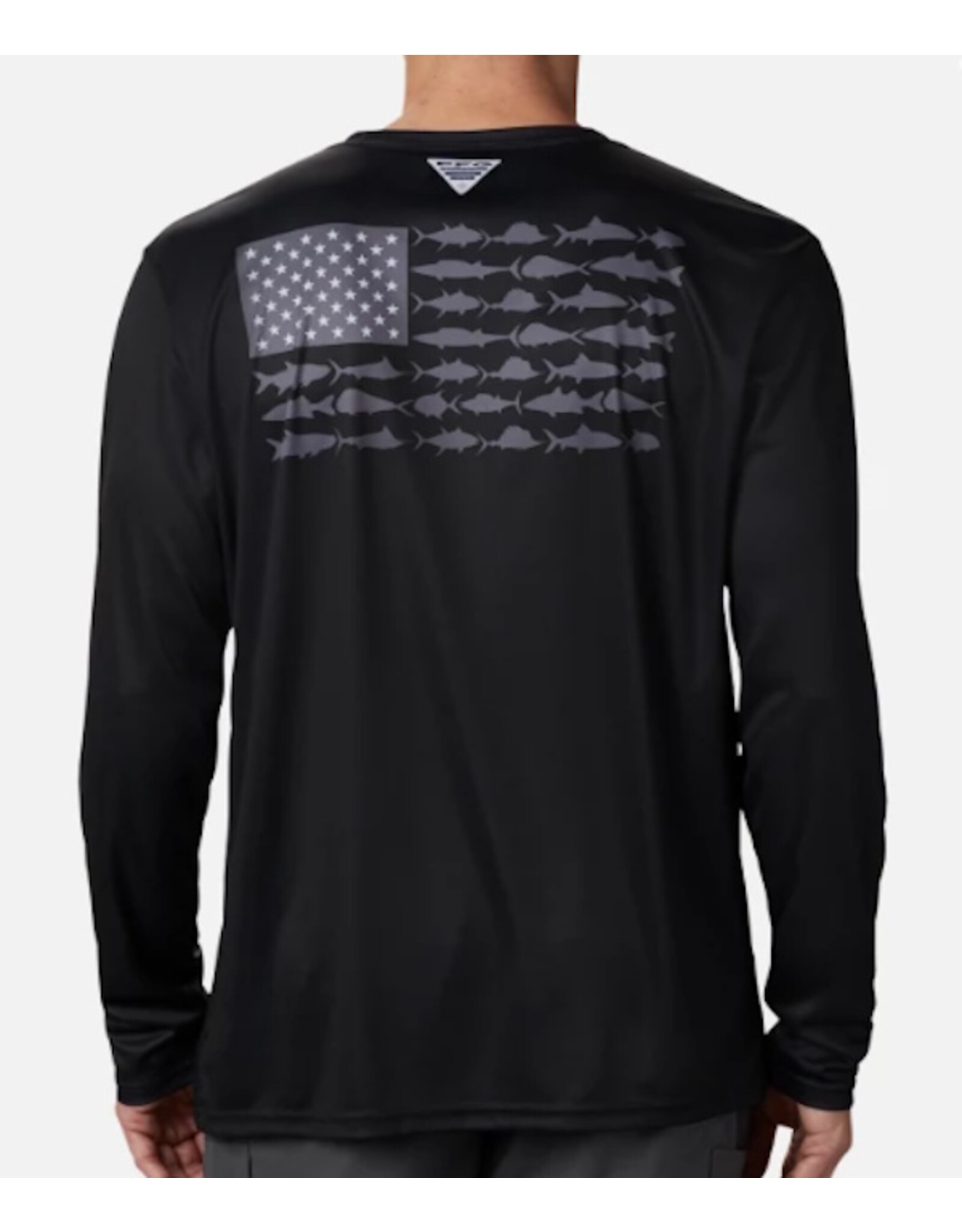 Columbia Columbia Terminal Fish Flag