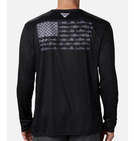 Columbia Columbia Terminal Fish Flag