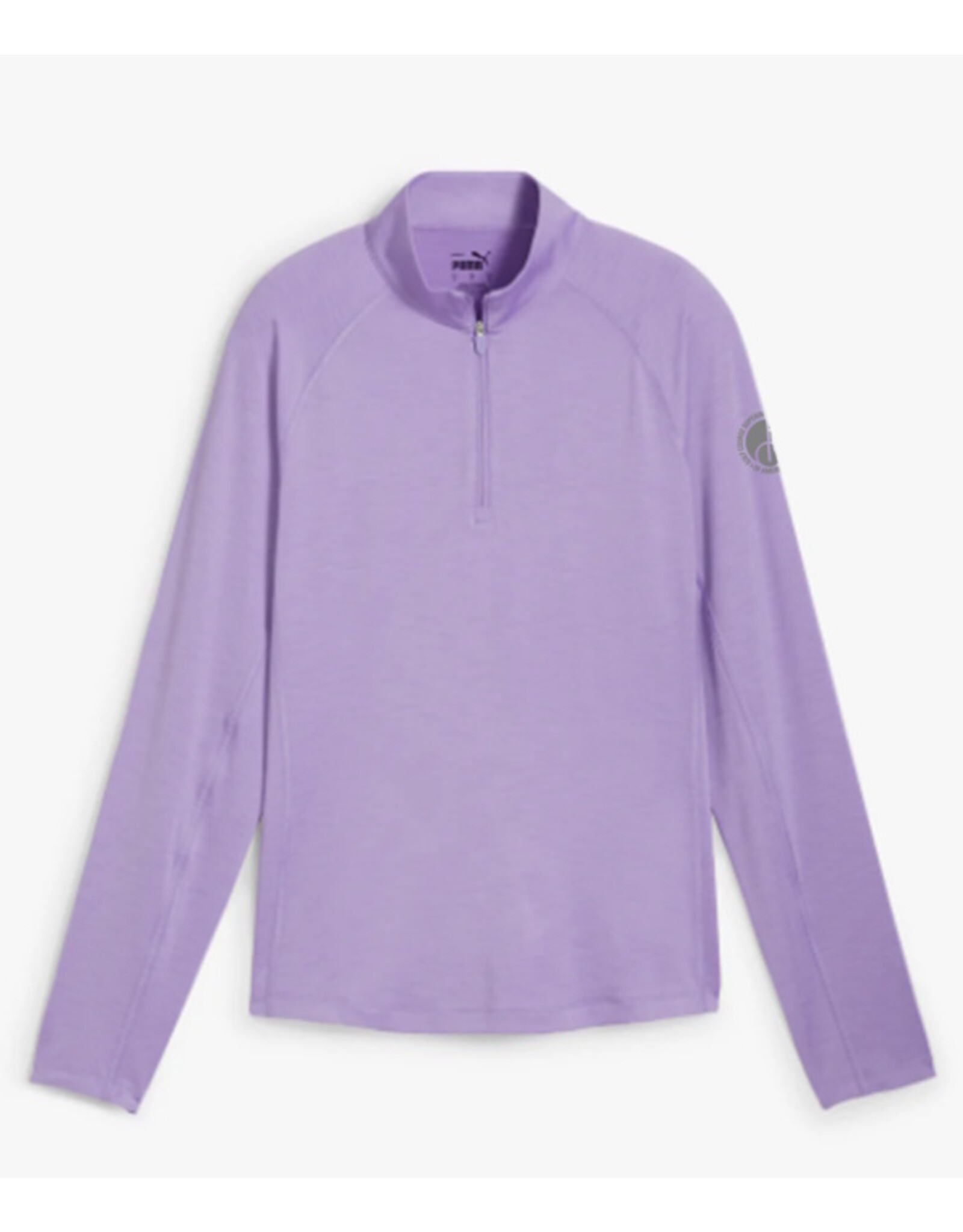Puma Ladies Puma YouV 1/4 Zip - Large