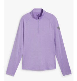Puma Ladies Puma YouV 1/4 Zip - Large