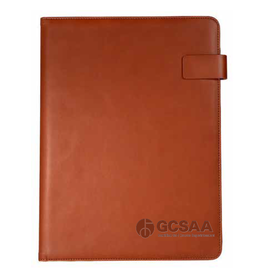 Leeman Tuscany Padfolio CGCS - Tan