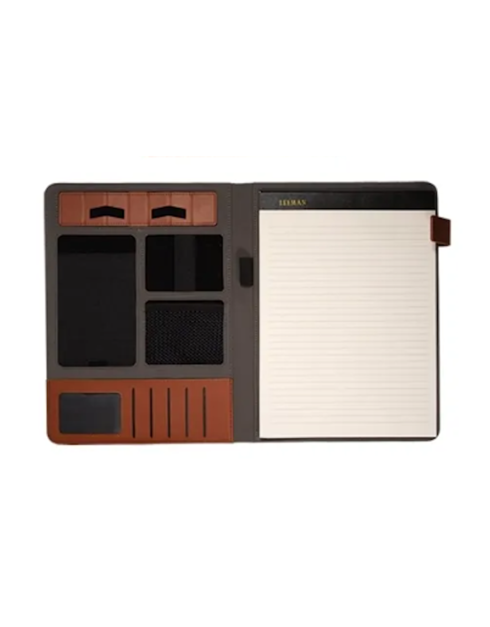 Leeman Tuscany Padfolio CGCS - Tan