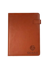 Leeman Tuscany Padfolio - Tan