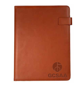 Leeman Tuscany Padfolio - Tan
