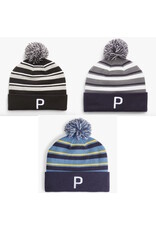 Puma Puma Stripe Pom Beanie