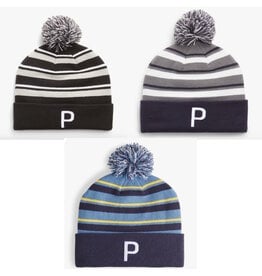 Puma Puma Stripe Pom Beanie