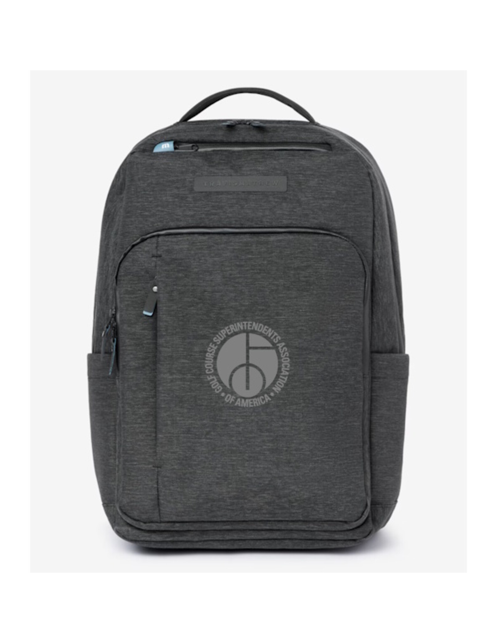 Travis Matthew TM Expandable Backpack Black