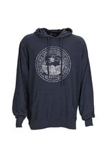 Lightweight Jersey Knit Pullover Retro