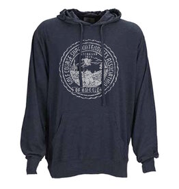Lightweight Jersey Knit Pullover Retro