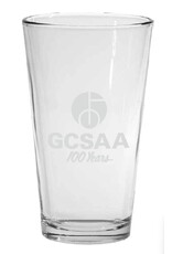 Pint Glass Clear 16 oz.