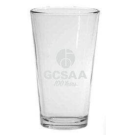 Pint Glass Clear 16 oz.