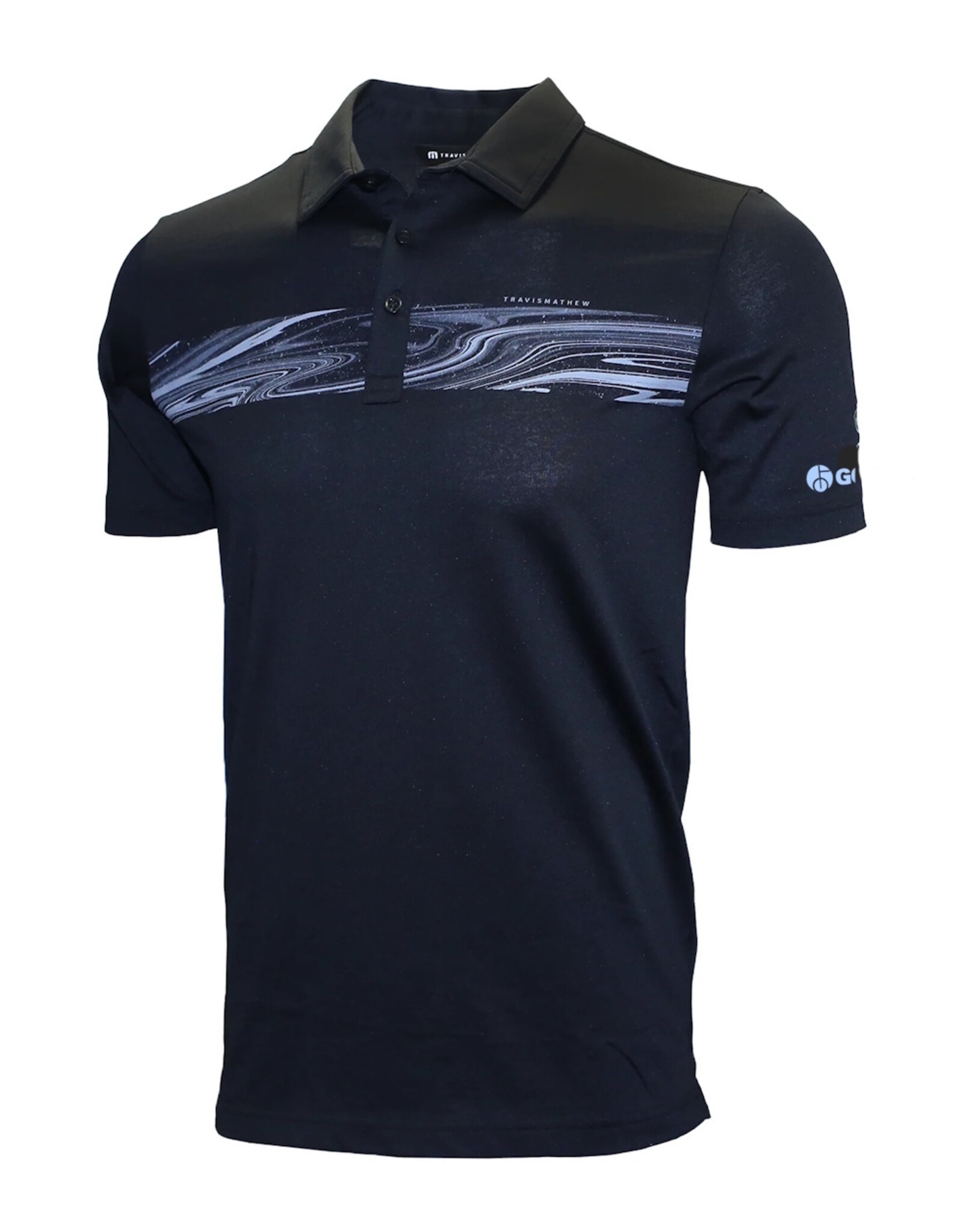 Travis Matthew TM Dark Waters Polo