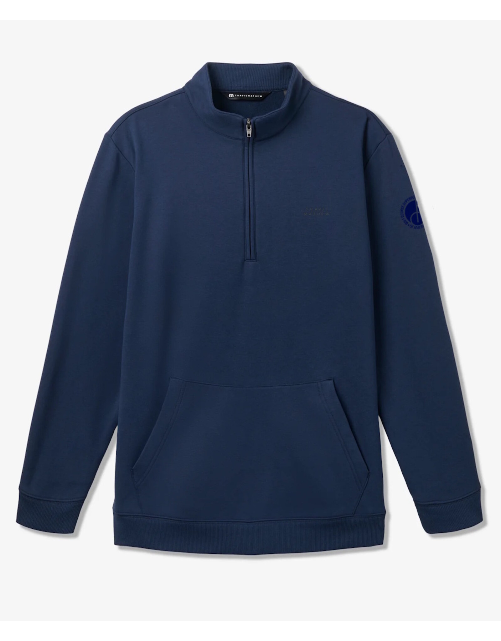 Travis Matthew TM Hotel Hopper 1/4 Zip