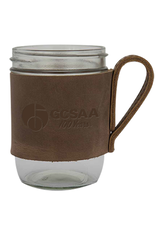 Brewster Wide Mouth Mason Glass