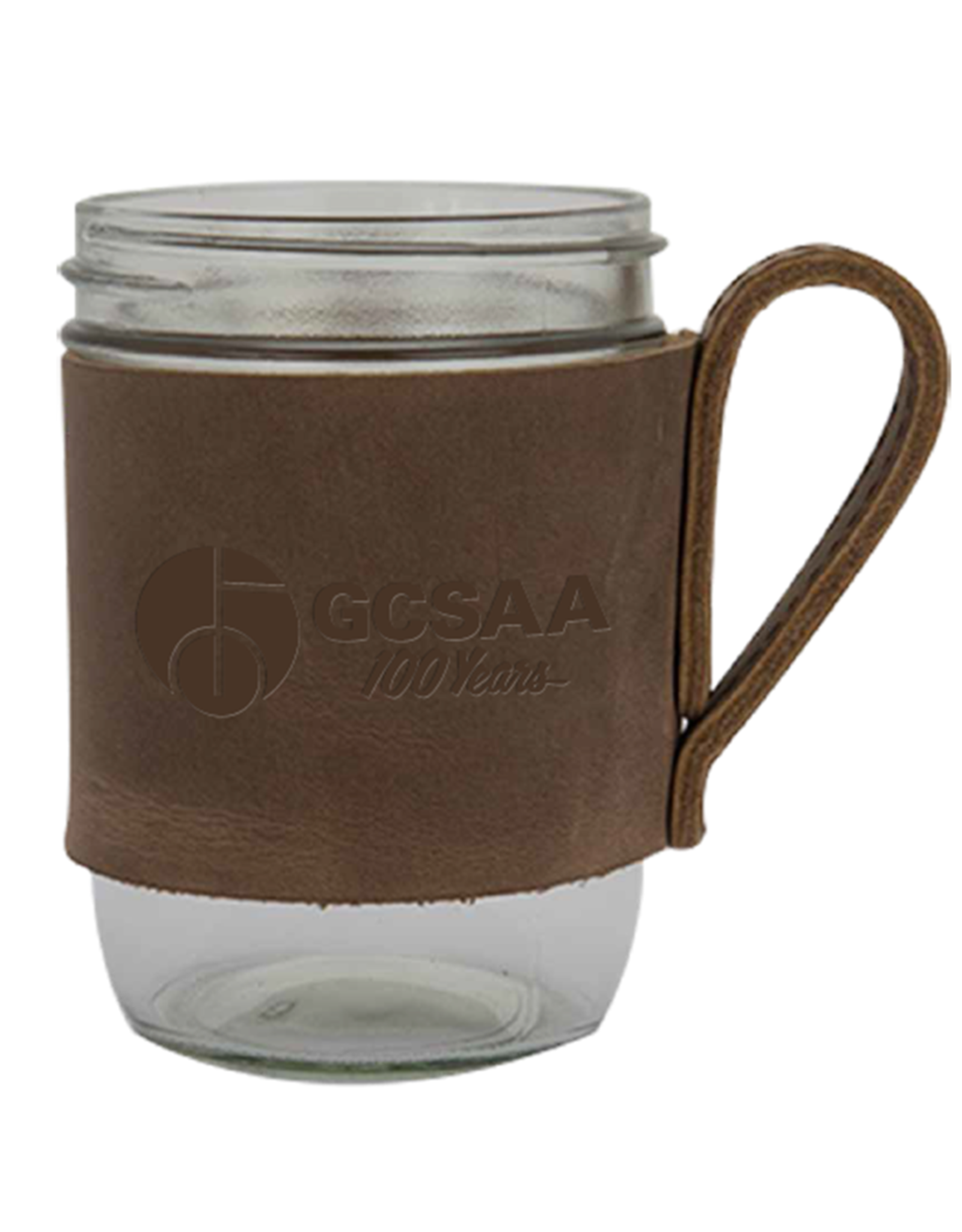 Brewster Wide Mouth Mason Glass