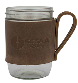 Brewster Wide Mouth Mason Glass