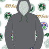 Inward Half IH Custom 100 Year Hoodie