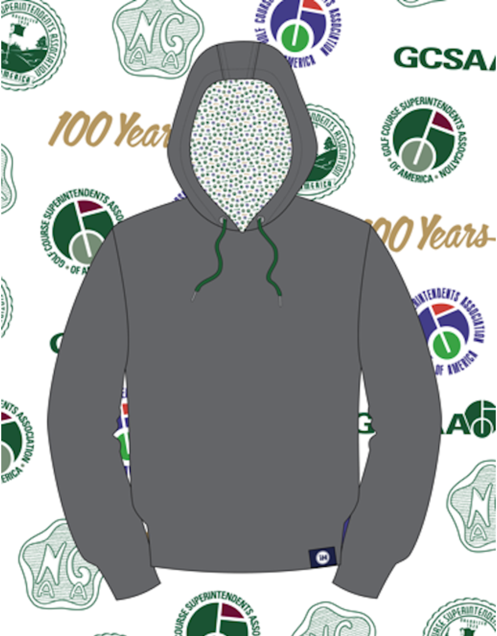 Inward Half IH Custom 100 Year Hoodie