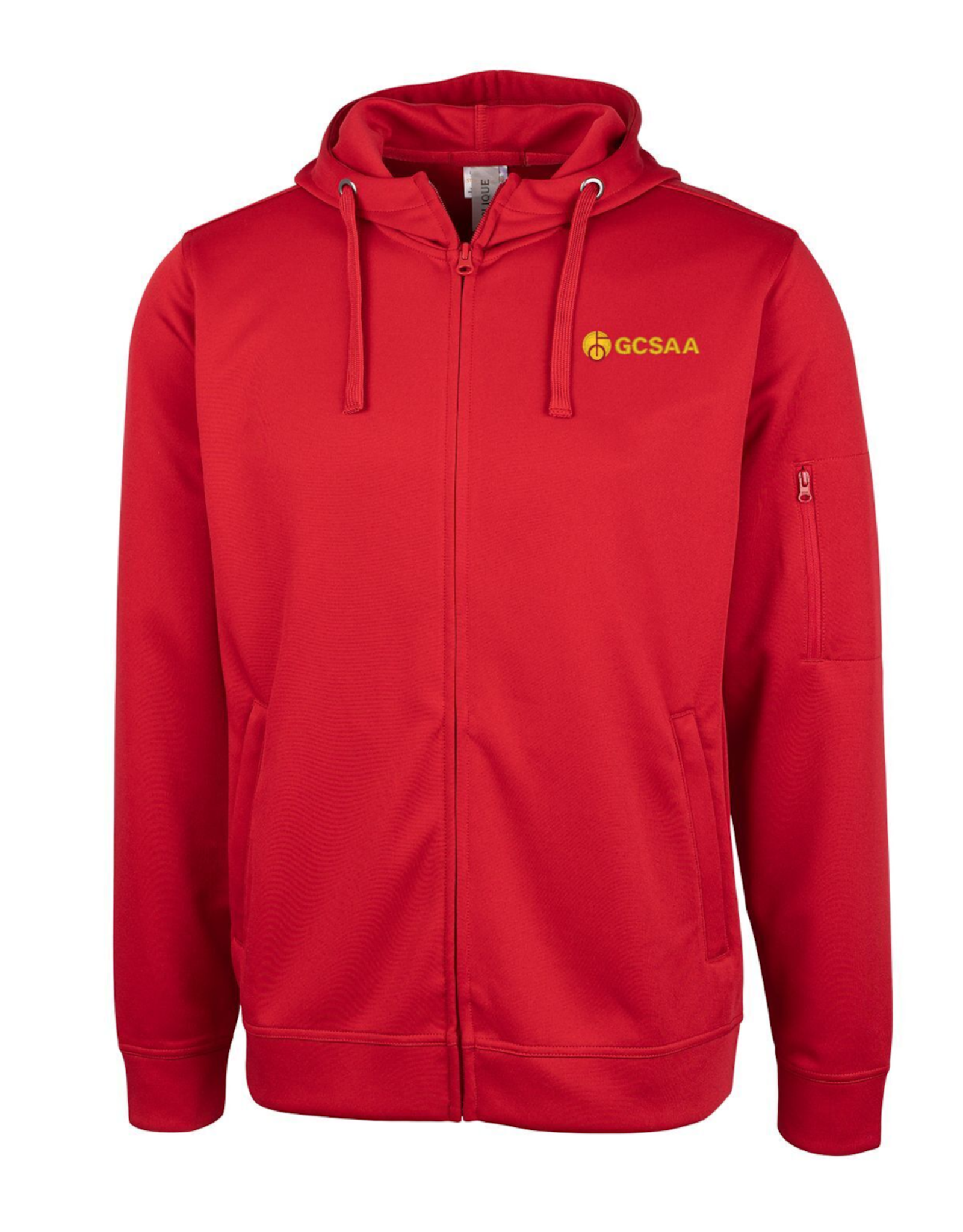 Clique Clique Performance Full Zip Hoodie