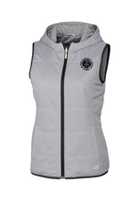Cutter & Buck Ladies C&B Cora Hooded Vest