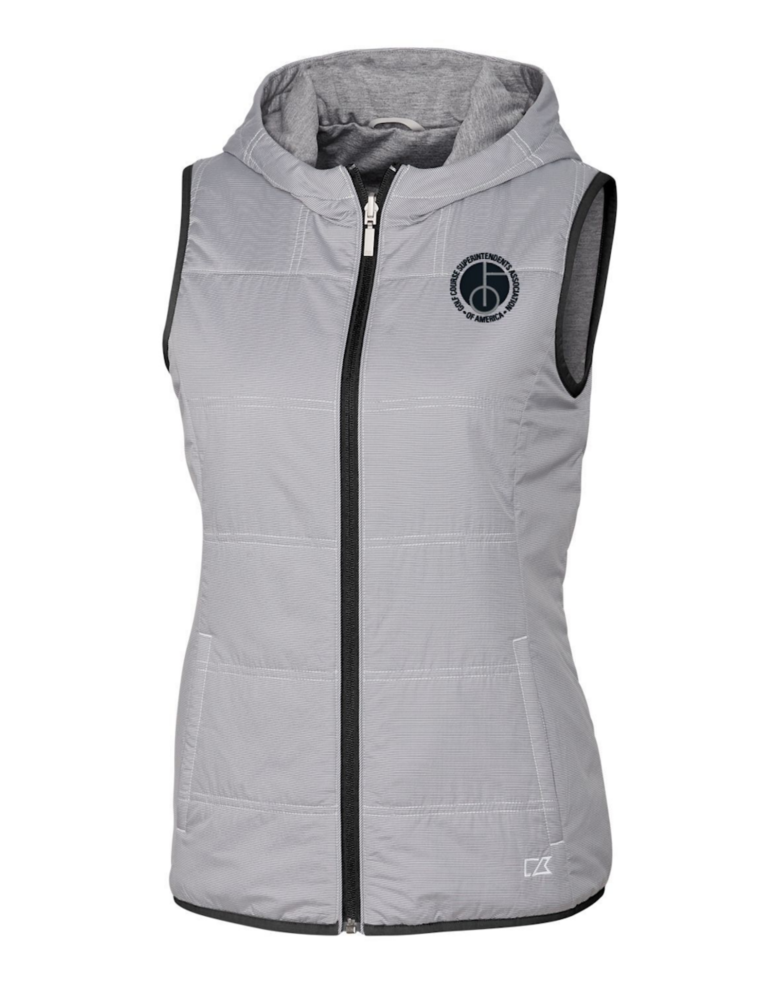 Cutter & Buck Ladies C&B Cora Hooded Vest