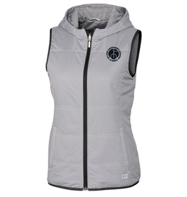 Cutter & Buck Ladies C&B Cora Hooded Vest
