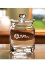 Sterling Cut Glass Sterling Mayfair Candy Jar