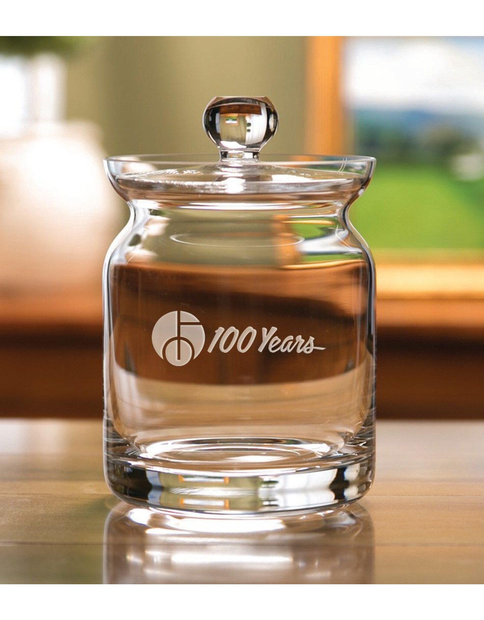 Sterling Cut Glass Sterling Mayfair Candy Jar