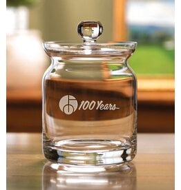 Sterling Cut Glass Sterling Mayfair Candy Jar