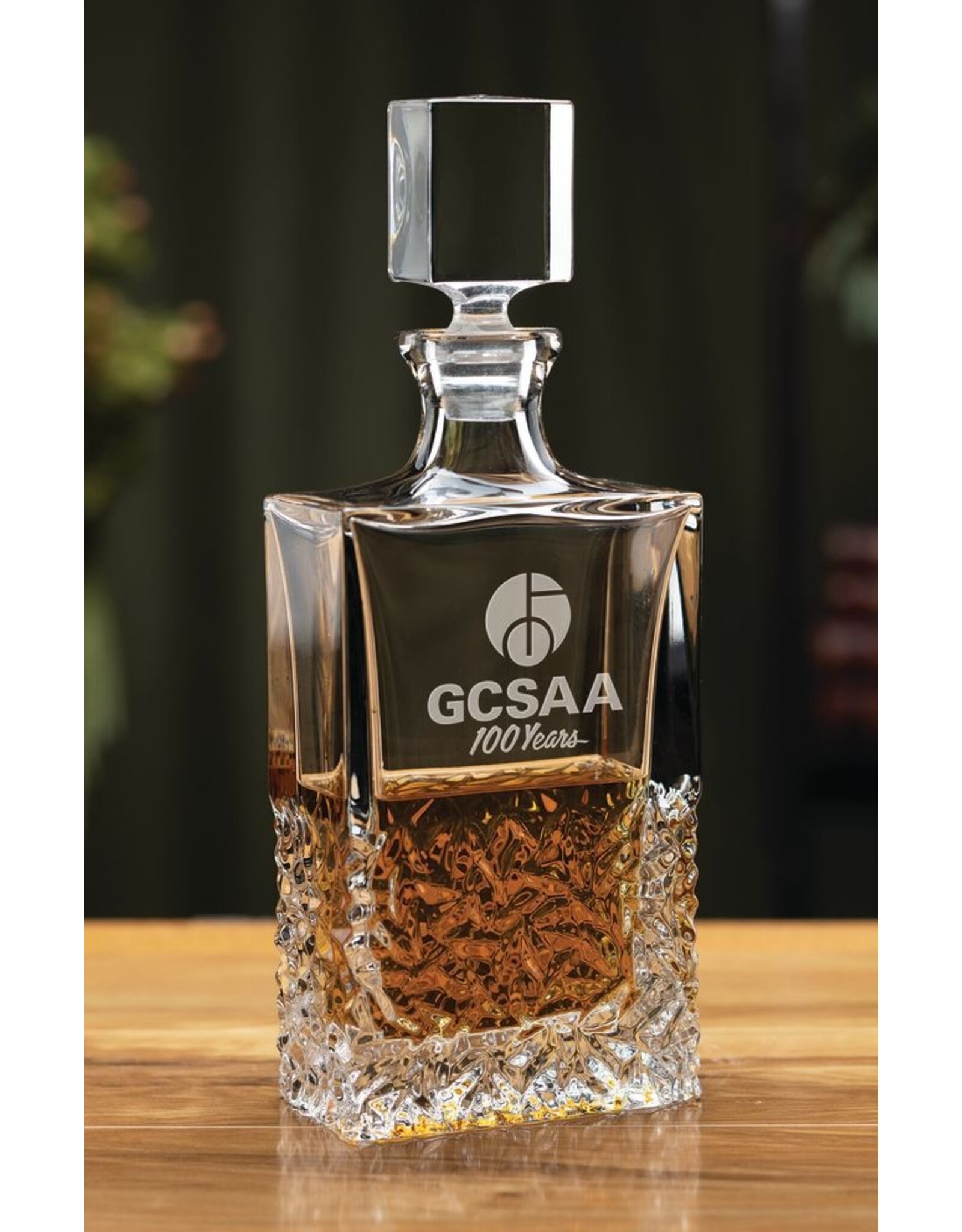 Sterling Cut Glass Sterling Ardent Decanter 25 oz.