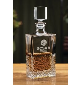 Sterling Cut Glass Sterling Ardent Decanter 25 oz.
