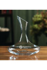 Sterling Cut Glass Sterling Captains Carafe