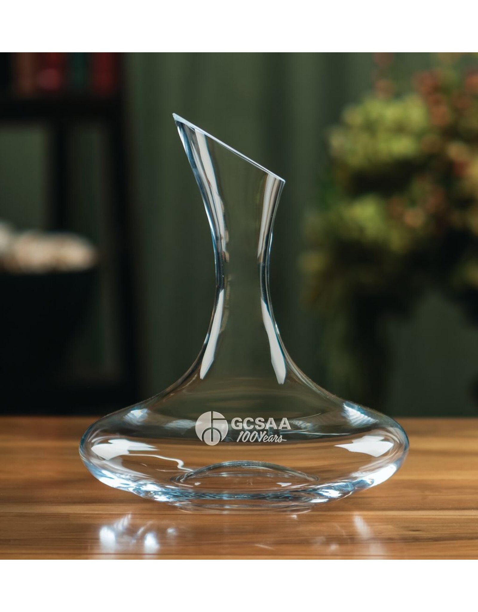 Sterling Cut Glass Sterling Captains Carafe