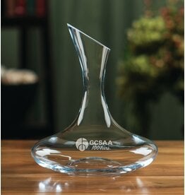 Sterling Cut Glass Sterling Captains Carafe