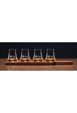 Sterling Cut Glass Sterling Whiskey Tasting Set (5 PC)