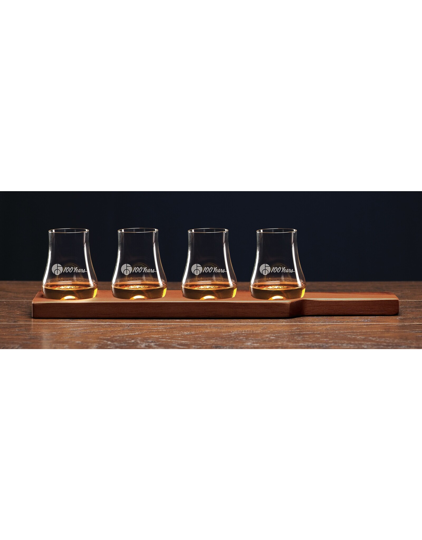 Sterling Cut Glass Sterling Whiskey Tasting Set (5 PC)