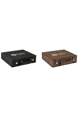 Sterling Cut Glass Sterling Doyle Poker Set