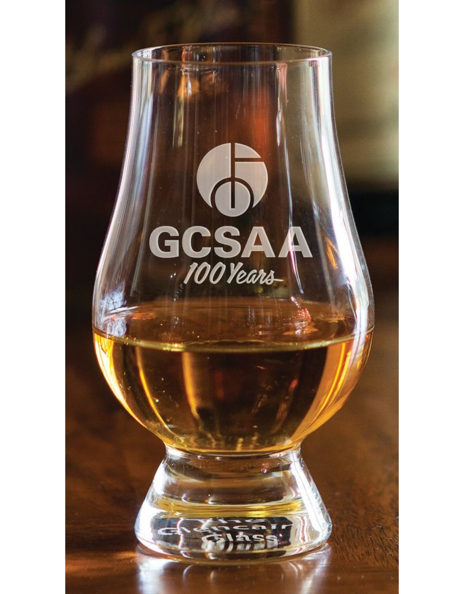 Sterling Cut Glass Sterling Glencarin Whiskey Taster - 6 oz