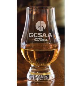 Sterling Cut Glass Sterling Glencarin Whiskey Taster - 6 oz