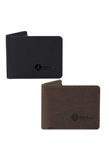 Leather Bi-Fold Wallet