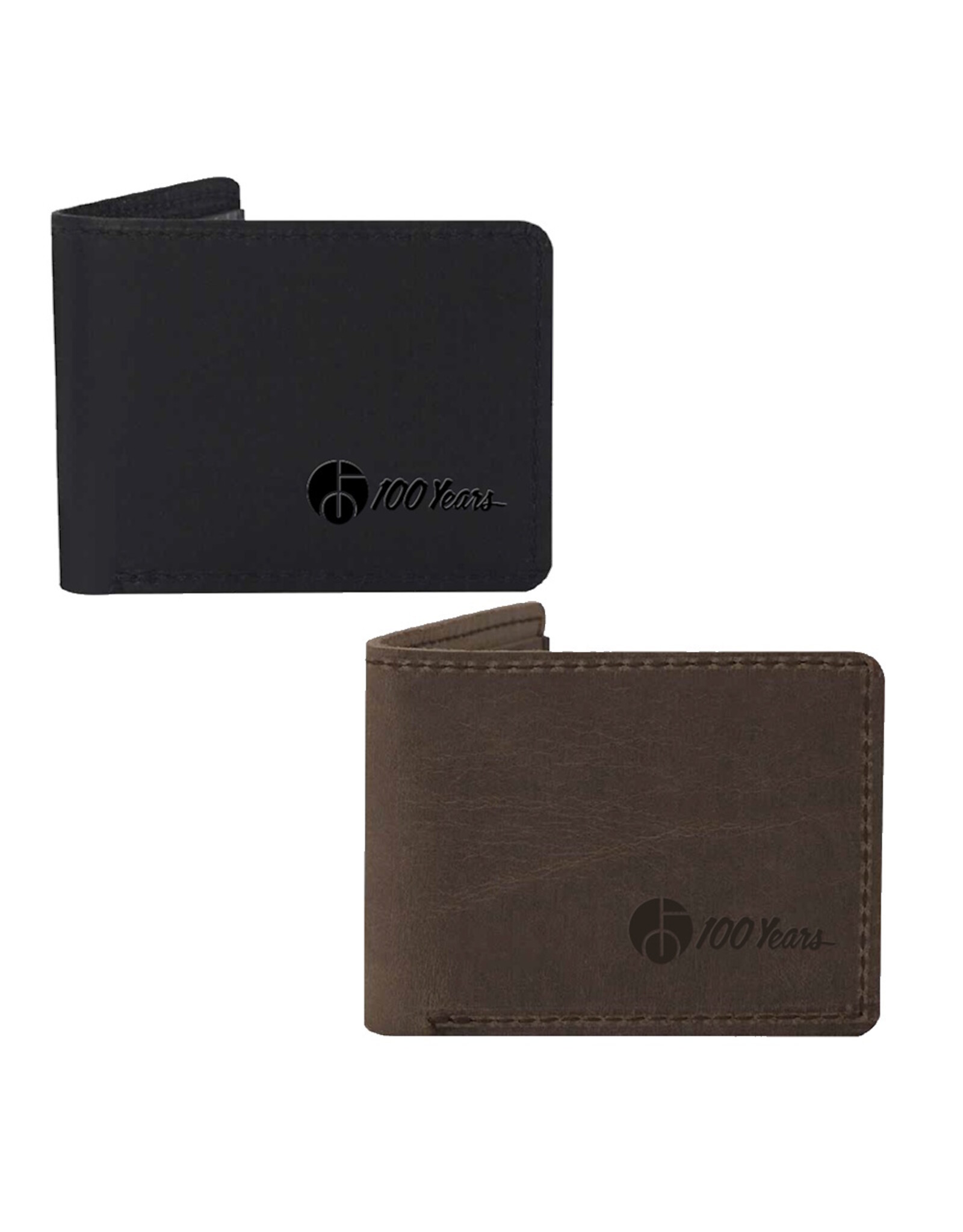 Leather Bi-Fold Wallet