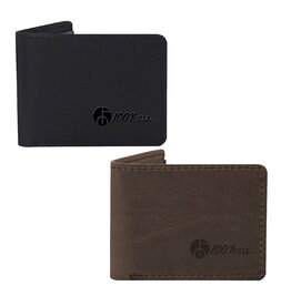 Leather Bi-Fold Wallet