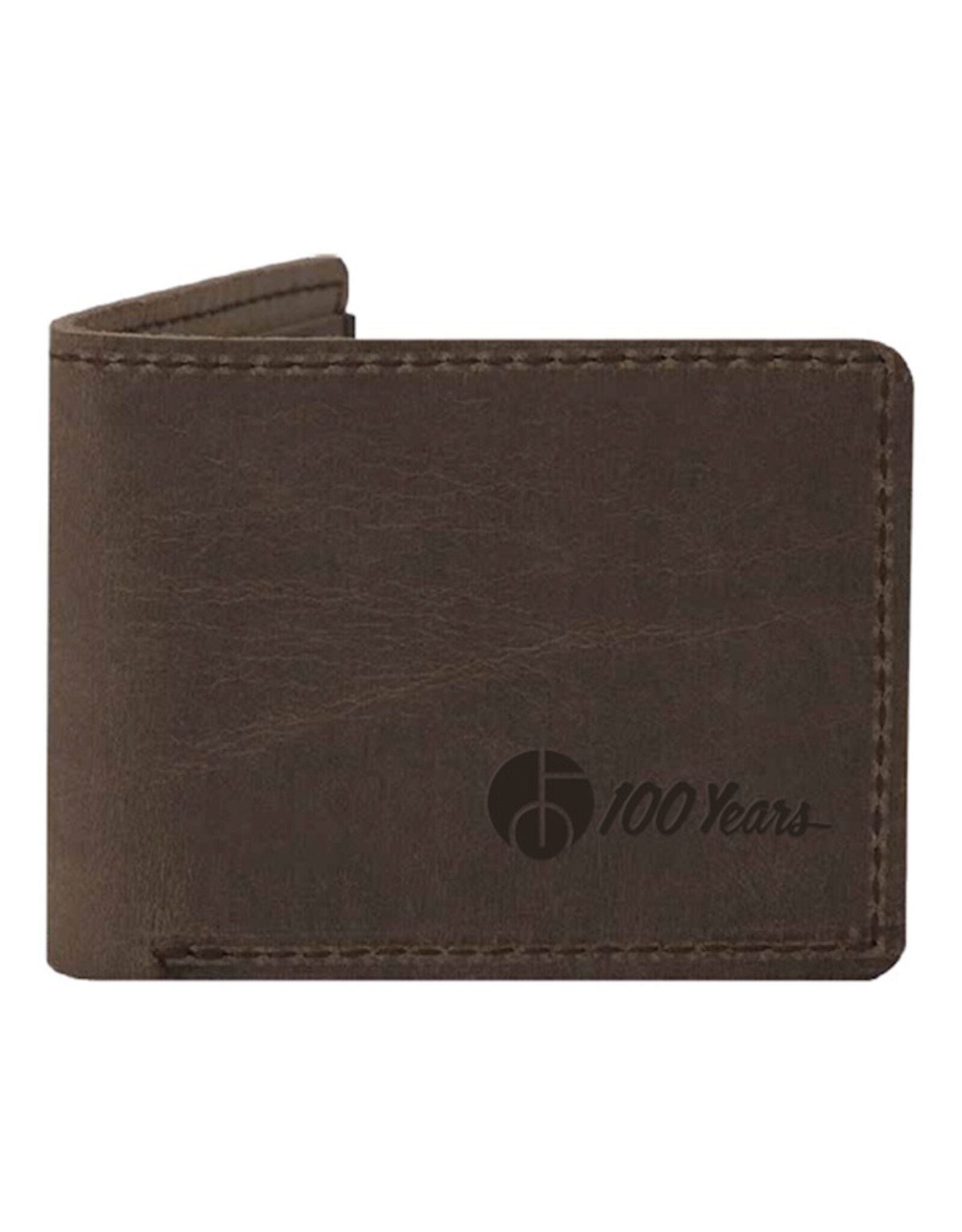 Leather Bi-Fold Wallet