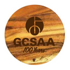 Acacia Wood Round Coaster Set