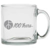 Glass Coffee Mug 13 oz.