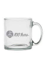 Glass Coffee Mug 13 oz.